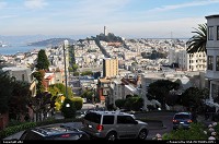 Photo by elki | San Francisco  san francisco, lombard street